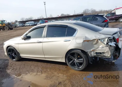 2013 Honda Accord Ex-L z USA, uszkodzony, nr VIN 1HGCR2F87DA188156